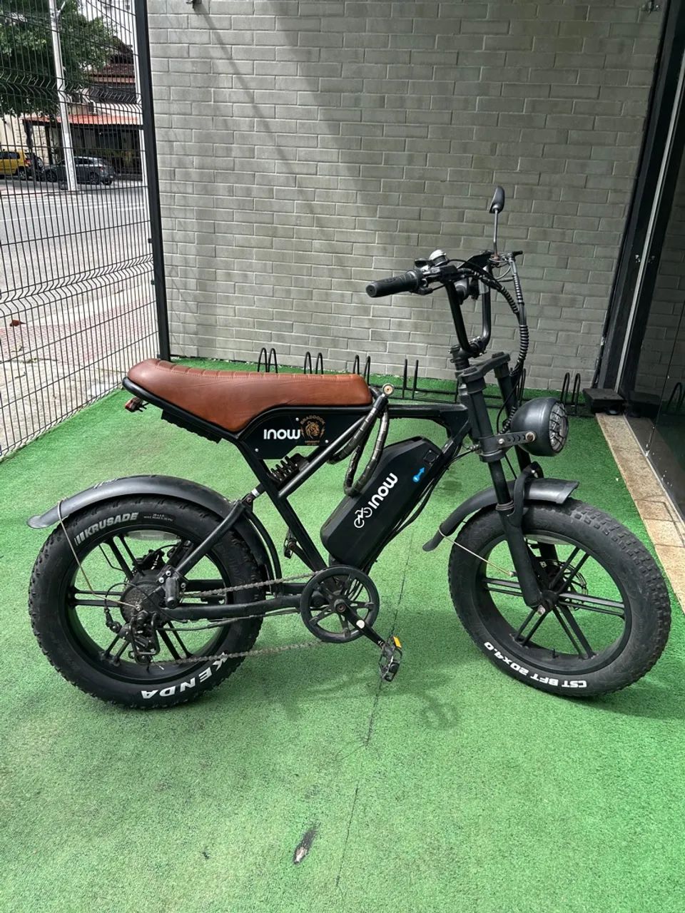 Bicicleta Elétrica Inow V9 