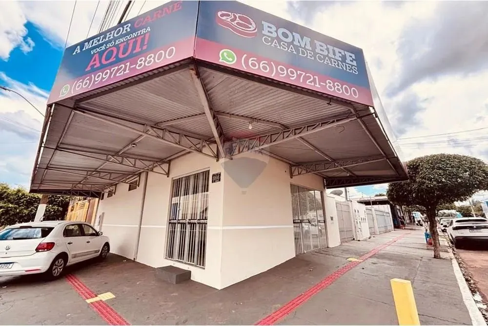 "Ponto Comercial Imperdível em Rondonópolis"