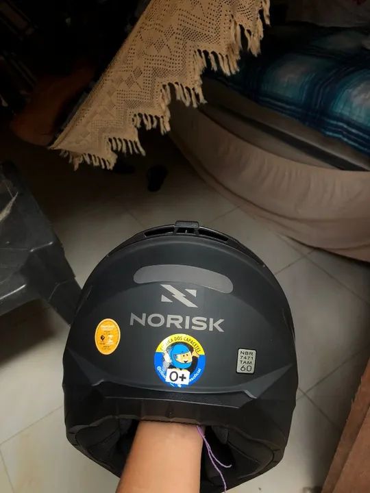 Capacete Norisk - Foto 3
