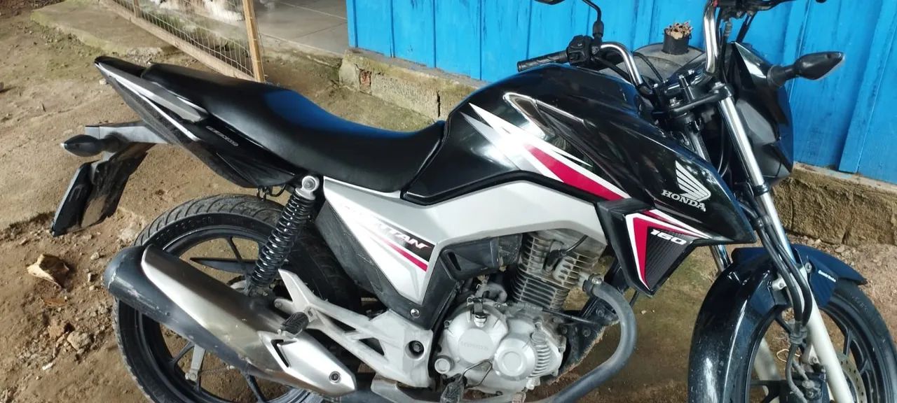 Titã 160 2016 Vendo ou troco - Foto 2
