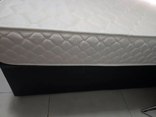 Cama Baú + colchão  - Foto 4