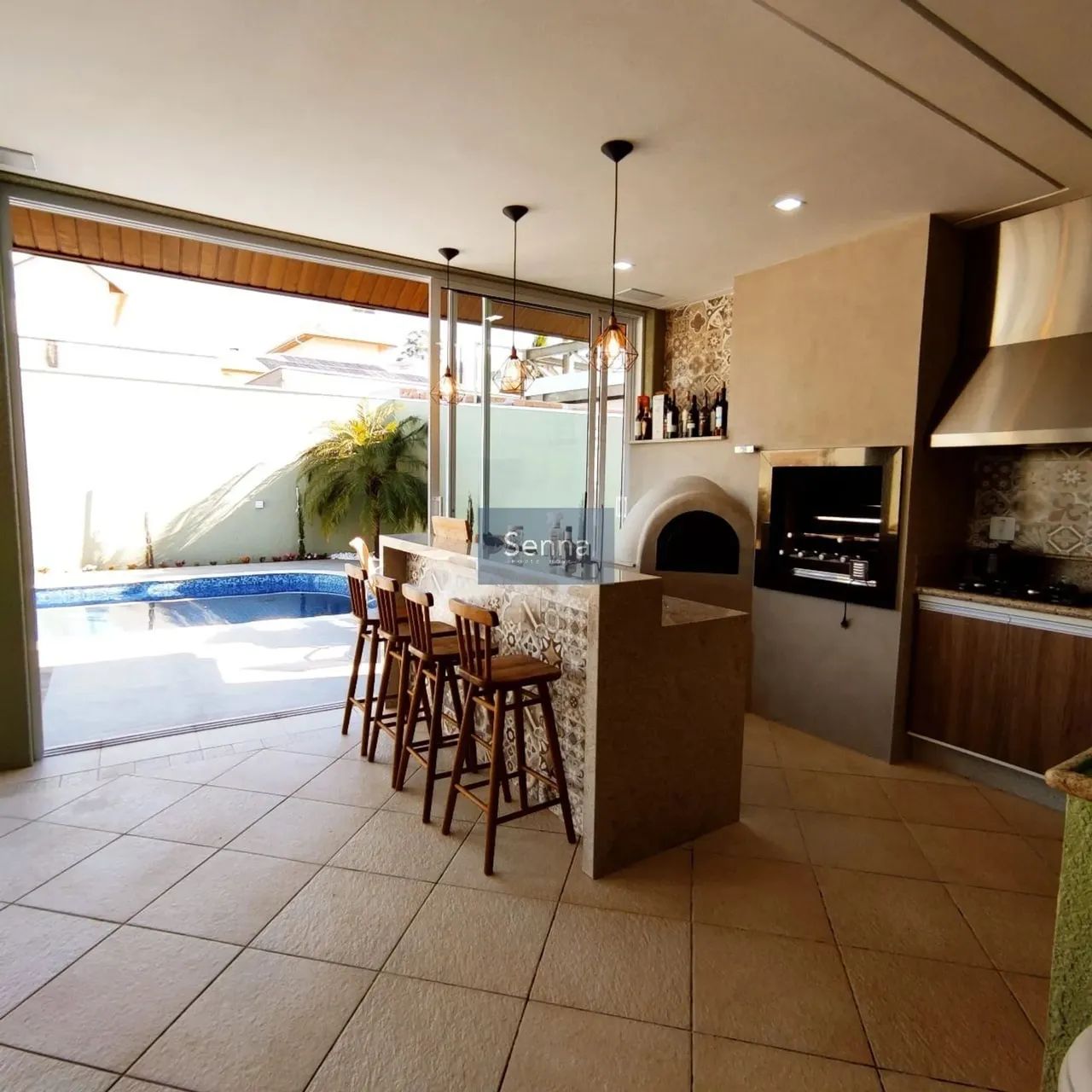 Casa de 4 suítes Reserva da Serra