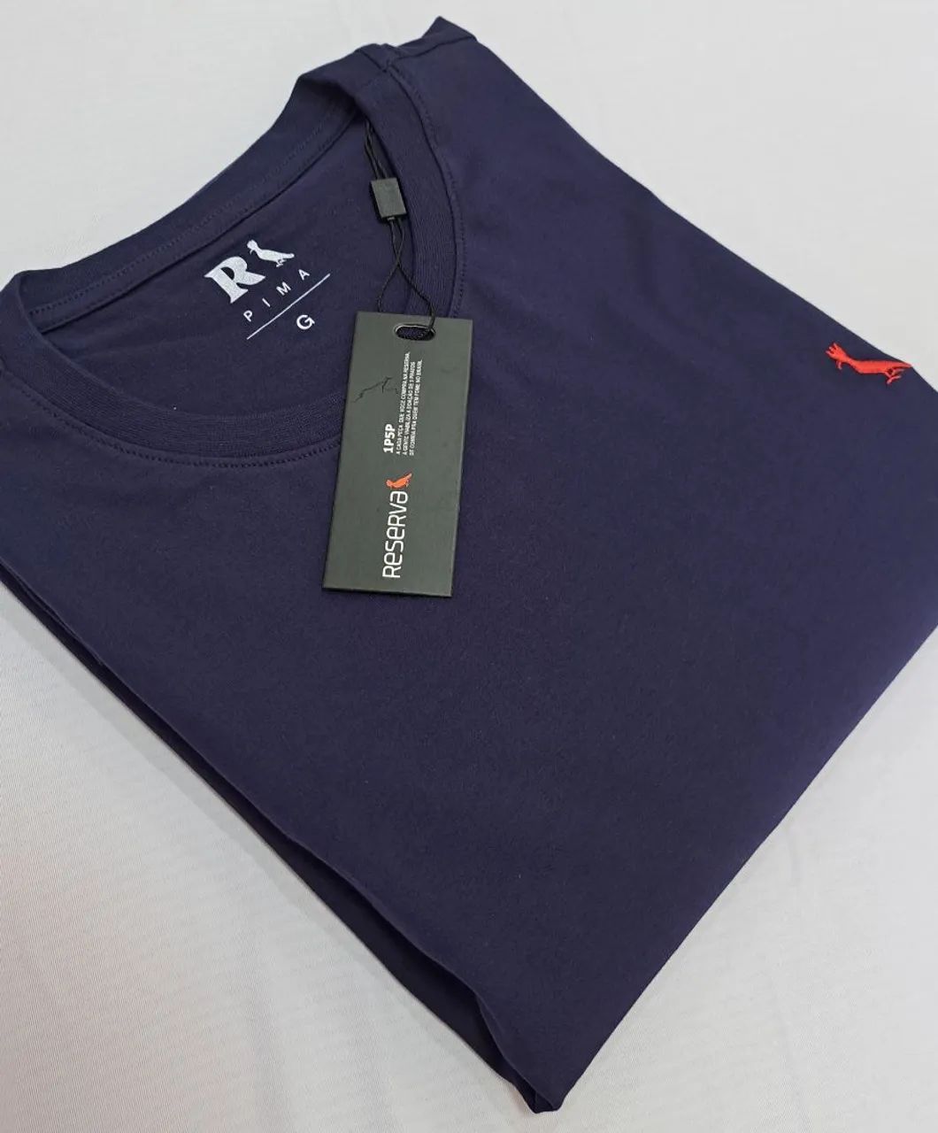 Camiseta Reserva Azul Marinho  - Foto 3