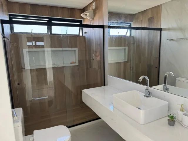 Casa Alto Padrão em Barra de Jacuípe, 6 Suítes (com ar), Piscina, Área Gourmet e Jogos - Foto 11