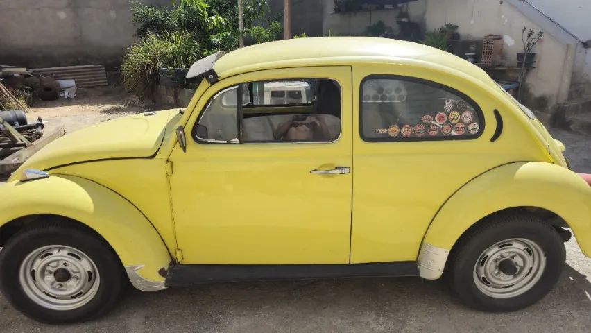 Vendo Fusca 80 1.300 Gasolina - Foto 4