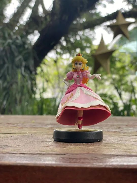 Amiibo Princesa Peach - Foto 2