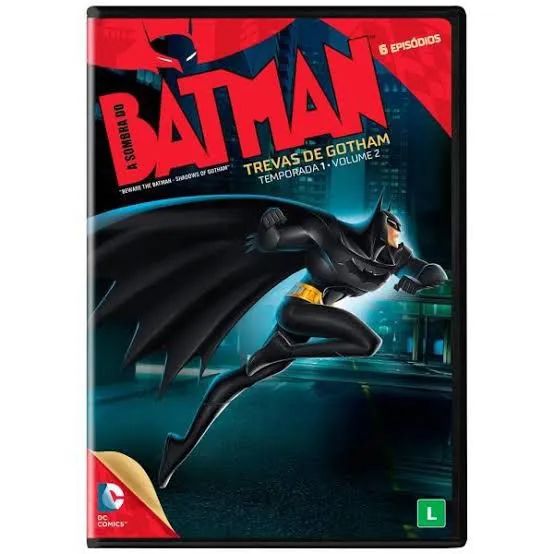 DVD Batman: Trevas de Gotham - Temporada 1 - Volume 2 ORIGINAL E LACRADO DE FÁBRICA