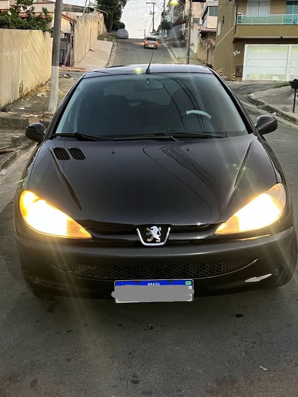 PEUGEOT 206 1.4 Sensation FX | 2008 (Supera Gol, Palio e Celta) - Foto 4