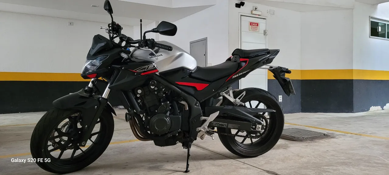 CB 500 F