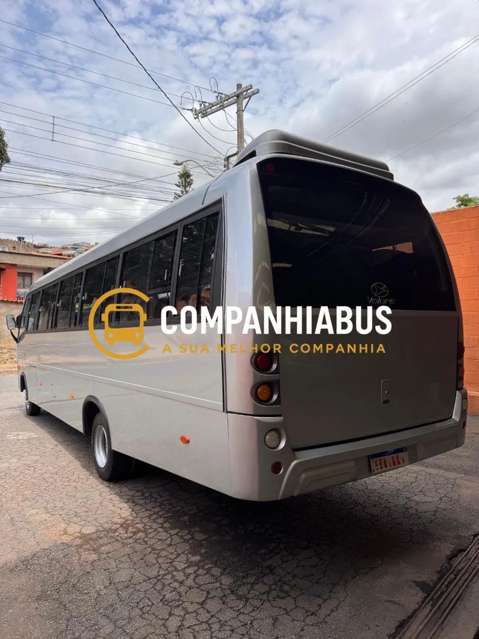 VOLARE EXECUTIVO V9L (DIESEL)(E5)  PRATA 2021/2021 - Foto 3