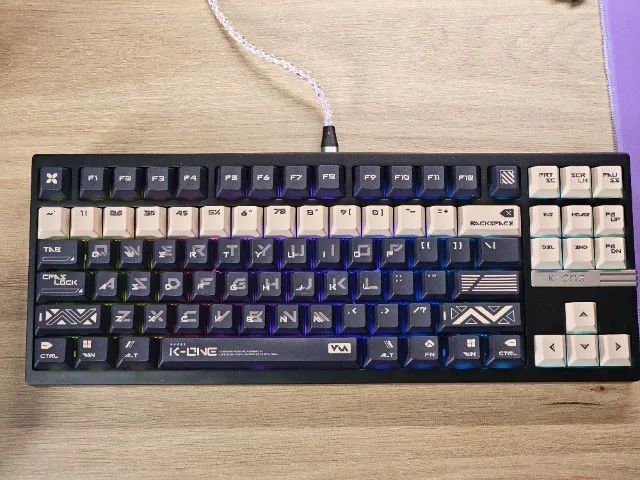 10 dias de uso Teclado Magnético Weikav Morkblade K-One - Foto 3