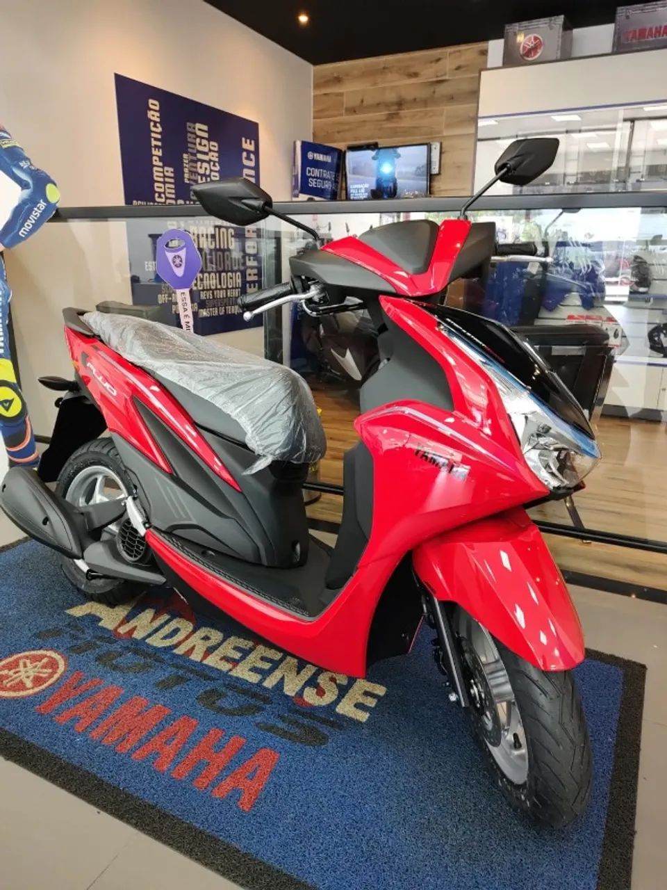 Yamaha Fluo 125 // MACELO - Foto 2
