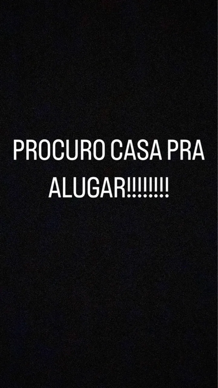 Estou a procura de casa pra de aluguel