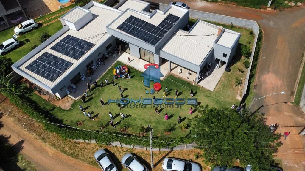 Chácara à venda em Hortolândia, Jardim Residêncial Firenze, com 3 quartos, com 1000 m²