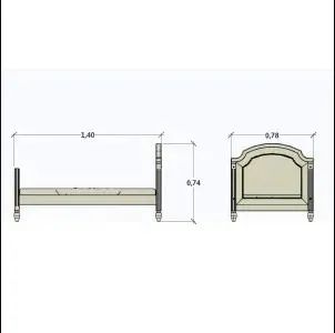 Cama Infantil La Vie - Cia do Móvel | Linda, segura e conservada! - Foto 2