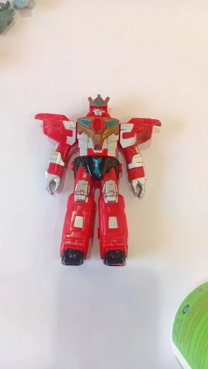 boneco antigo phormo superhuman samurai syber squad brinquedo 