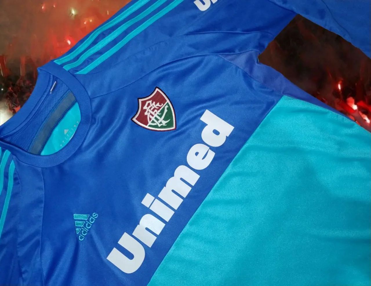 Camisa Fluminense Goleiro 2014 G - Foto 3