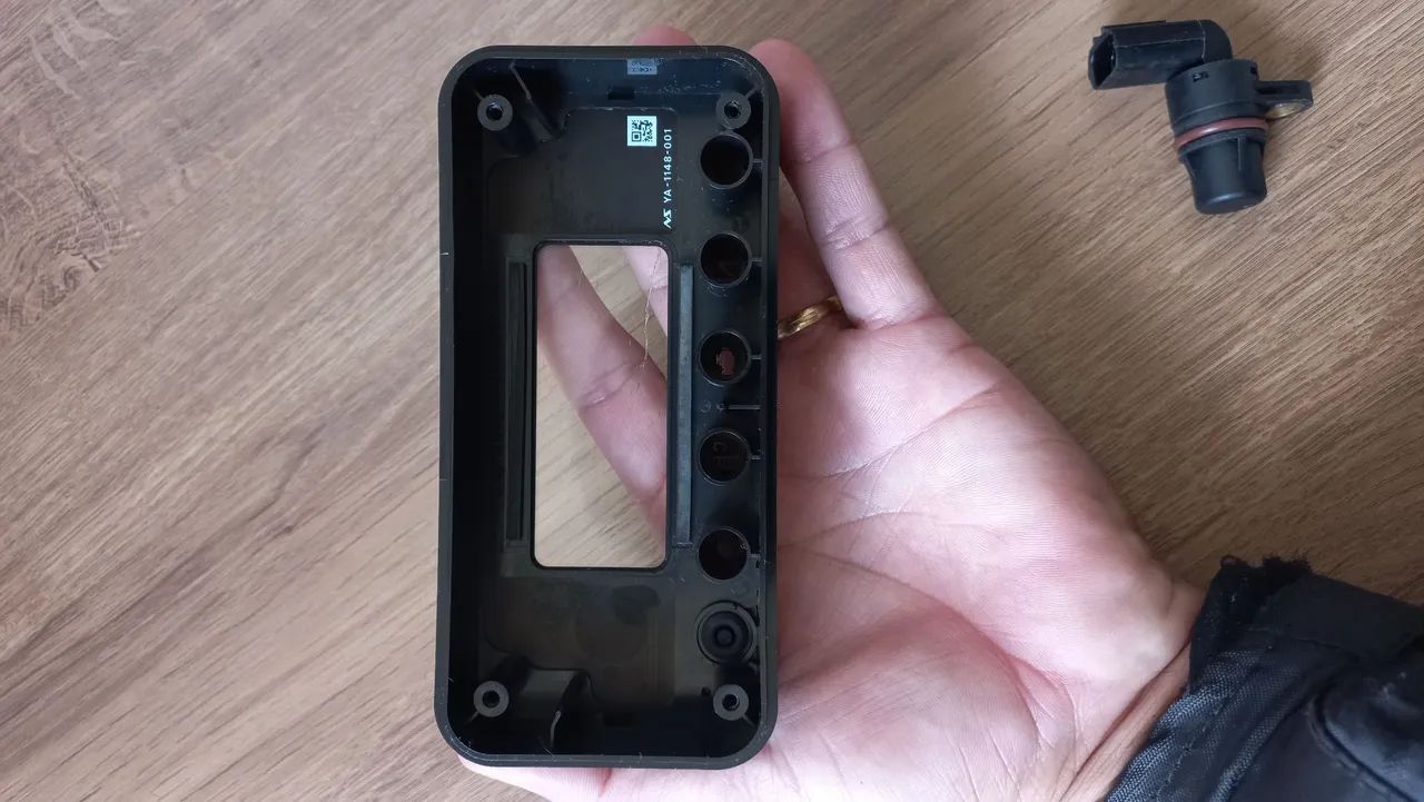 Carcaça Painel Superior Usado Yamaha Factor 150 Original (2016 a 2024) - Foto 4