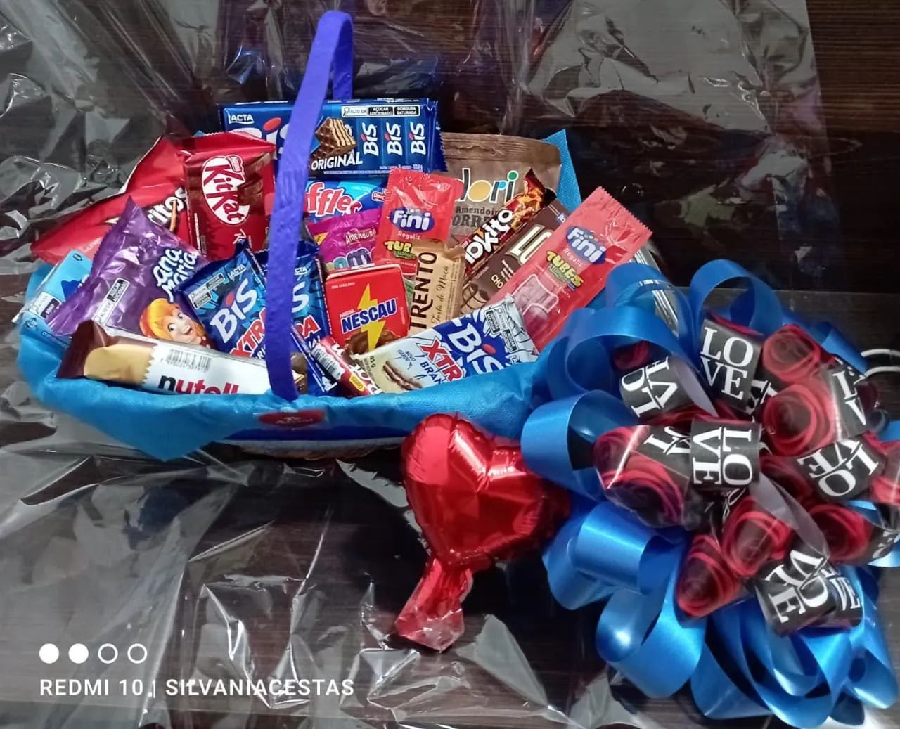Cesta de doces especial para presente - Foto 2