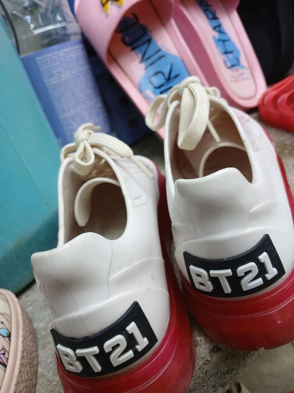 Tênis Melissa + BT21 - Foto 4