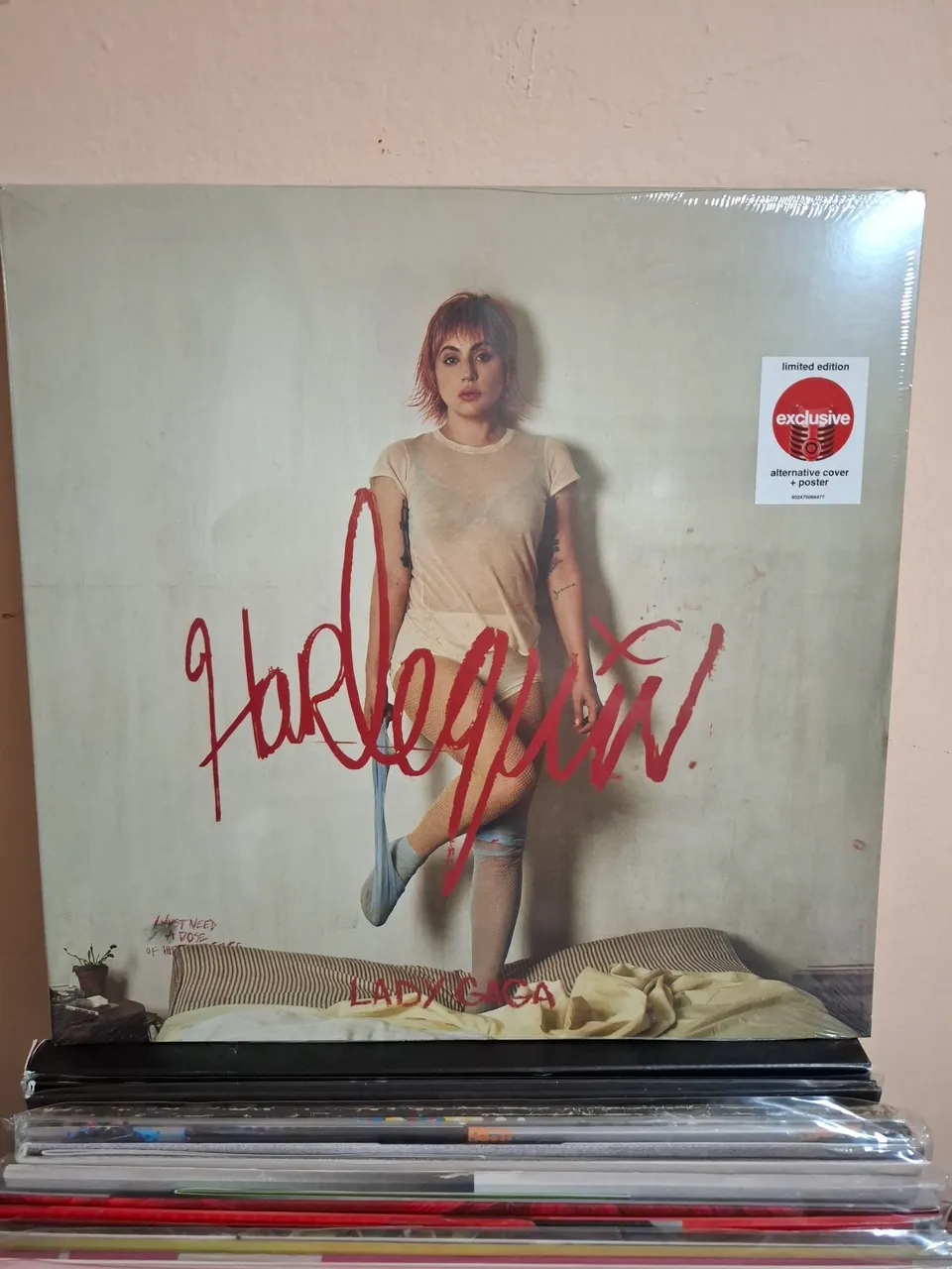 Lady Gaga - Harlequin (disco de vinil)