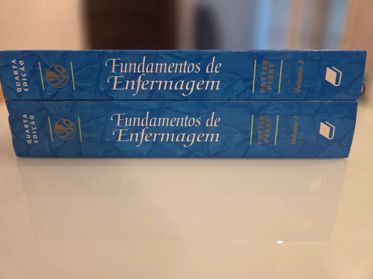Livro Fundamentos de Enfermagem, 4ª edição - (Kit) Volume 1 e 2  - Foto 2