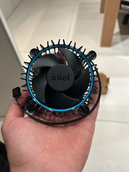 Cooler Para Cpu Intel Lga 1700 Original