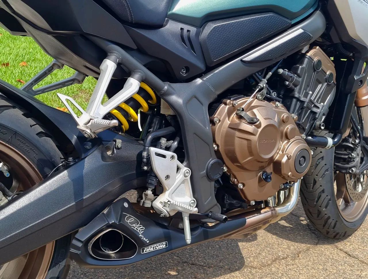 HONDA CB 650 R - Foto 4