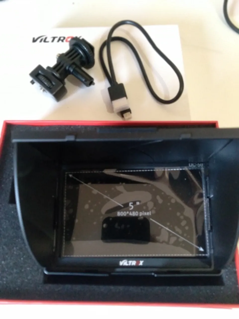Vendo Monitor Viltrox DC-50 5"