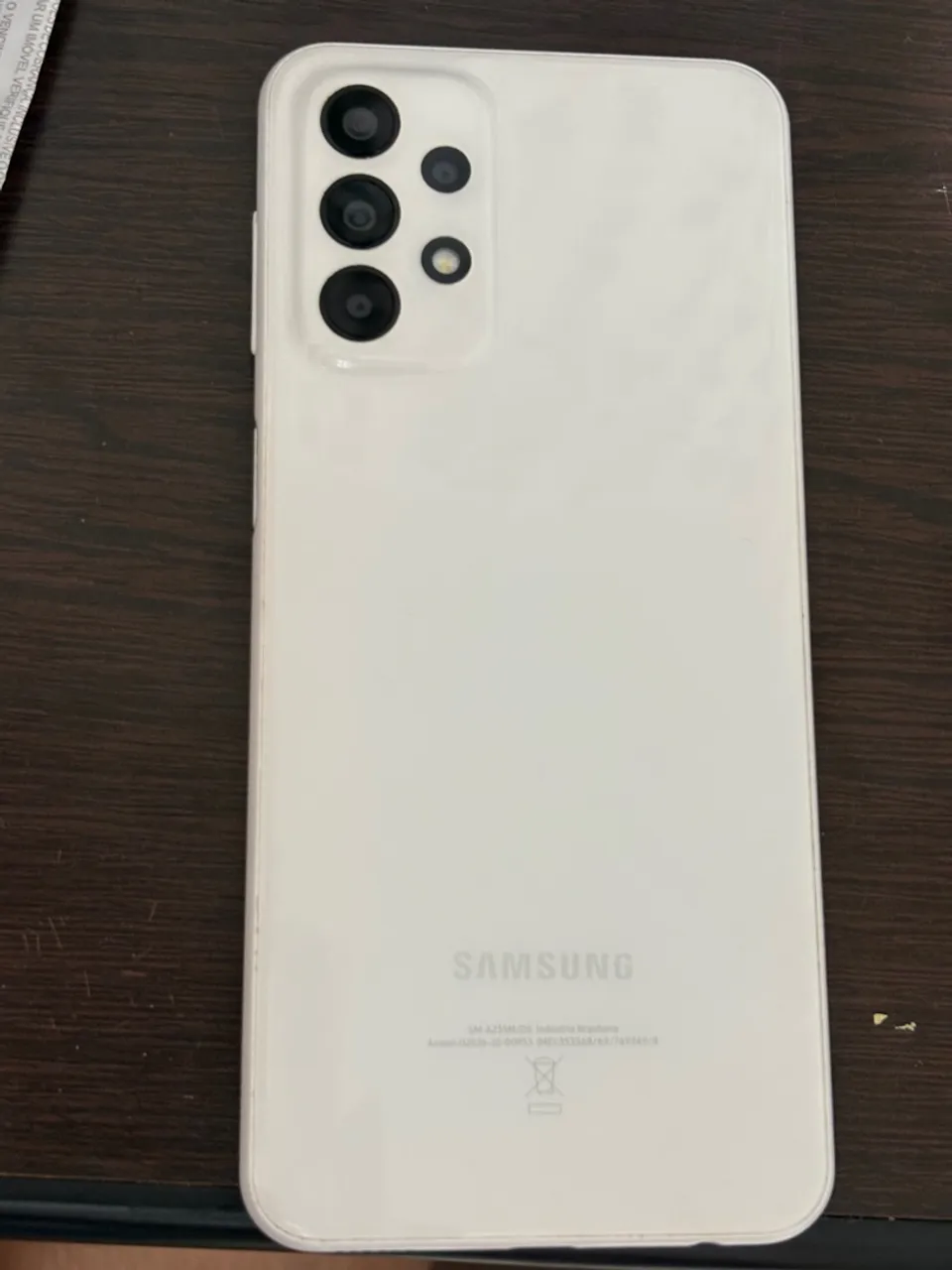 Samsung A23 usado em boas condições