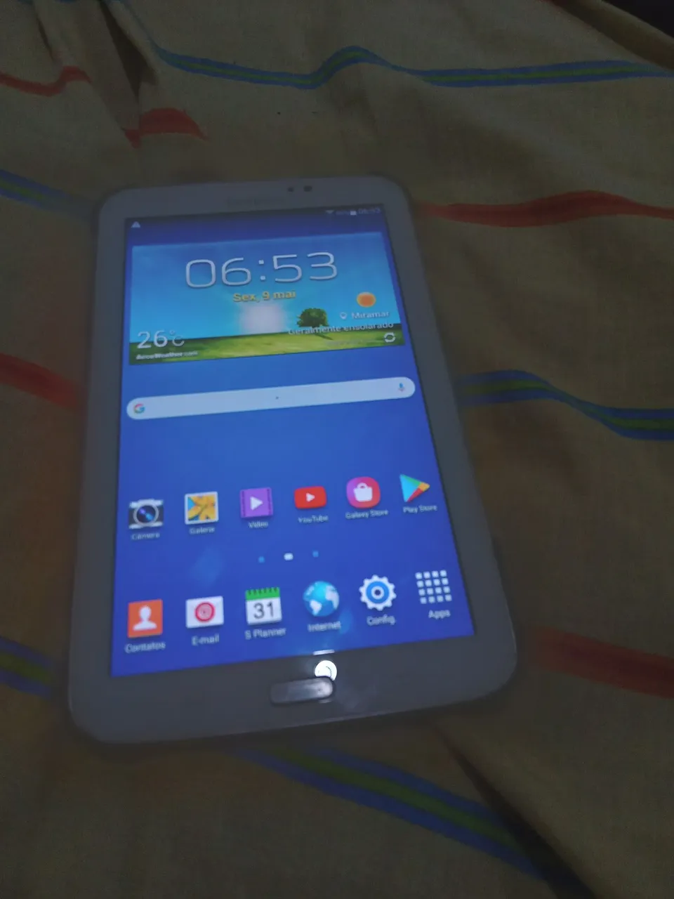 Tablet Samsung Galaxy Tab 3 Lite 7.0