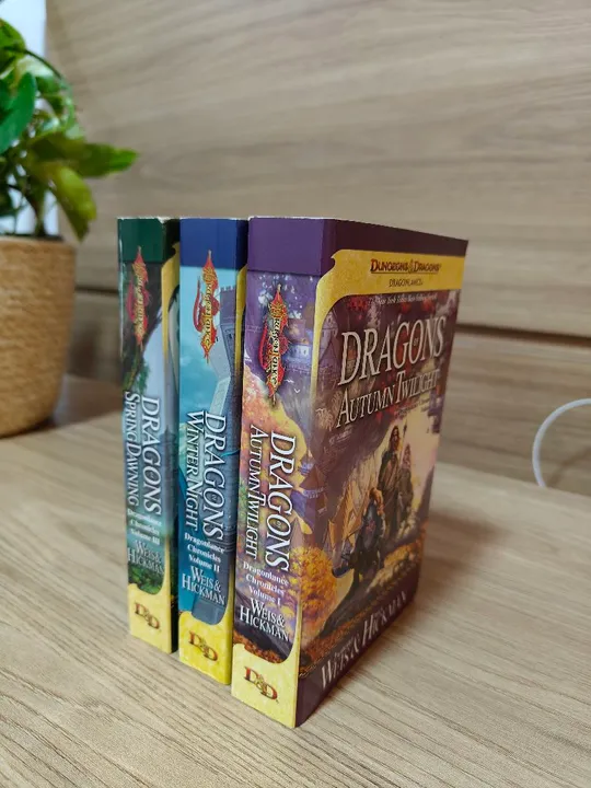 Livros Dragonlance Chronicles