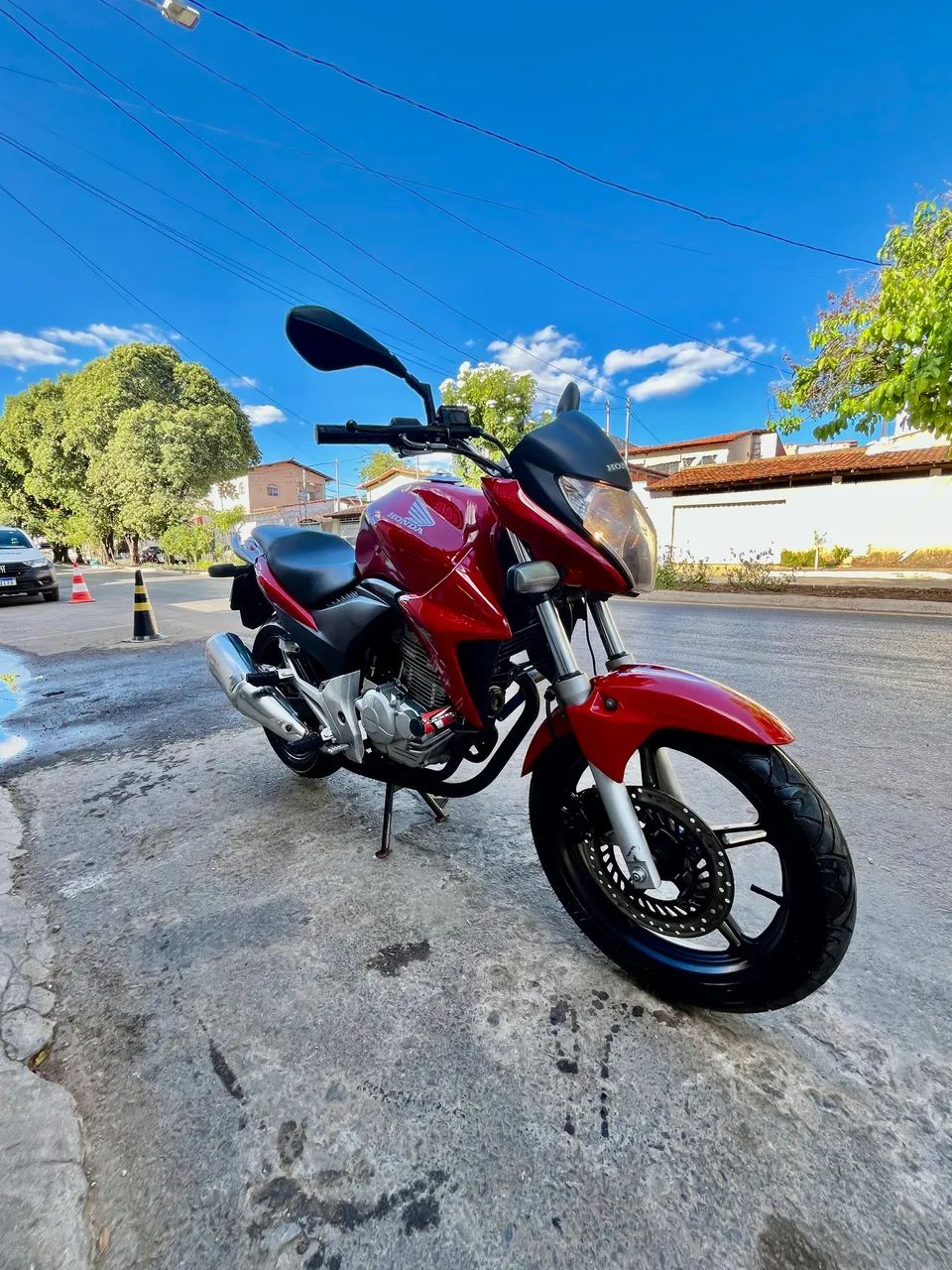 Honda CB 300R Flex 2015 Conservada Pneus novos!! - Foto 12