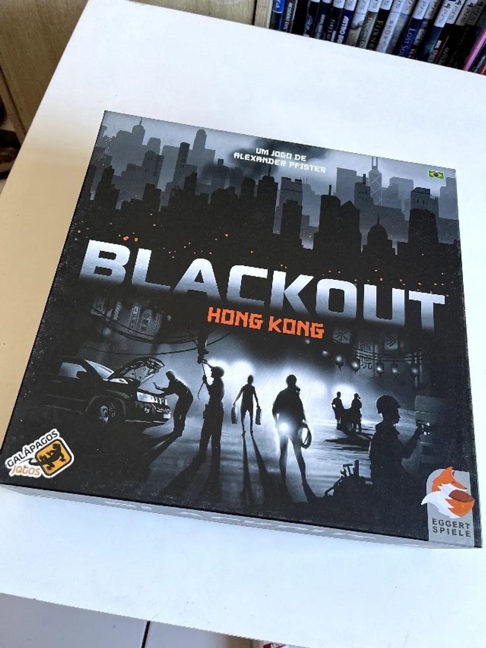 Jogo de Tabuleiro - Blackout Hong Kong - Boardgame