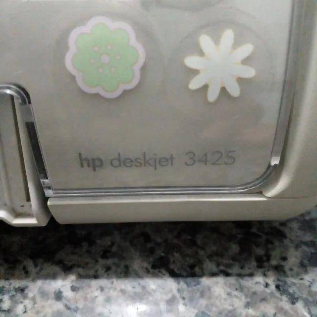 impressora hp deskjet 3425 nao funciona pra conerto ou retira peca - Foto 3