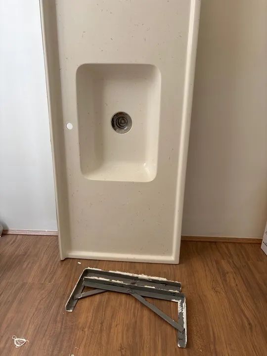 Pia de cozinha em gesso - Foto 3