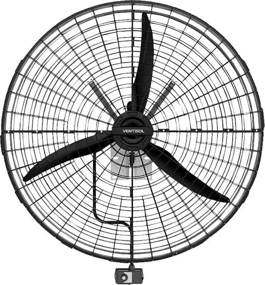 Ventilador 1 metro de parede fixo