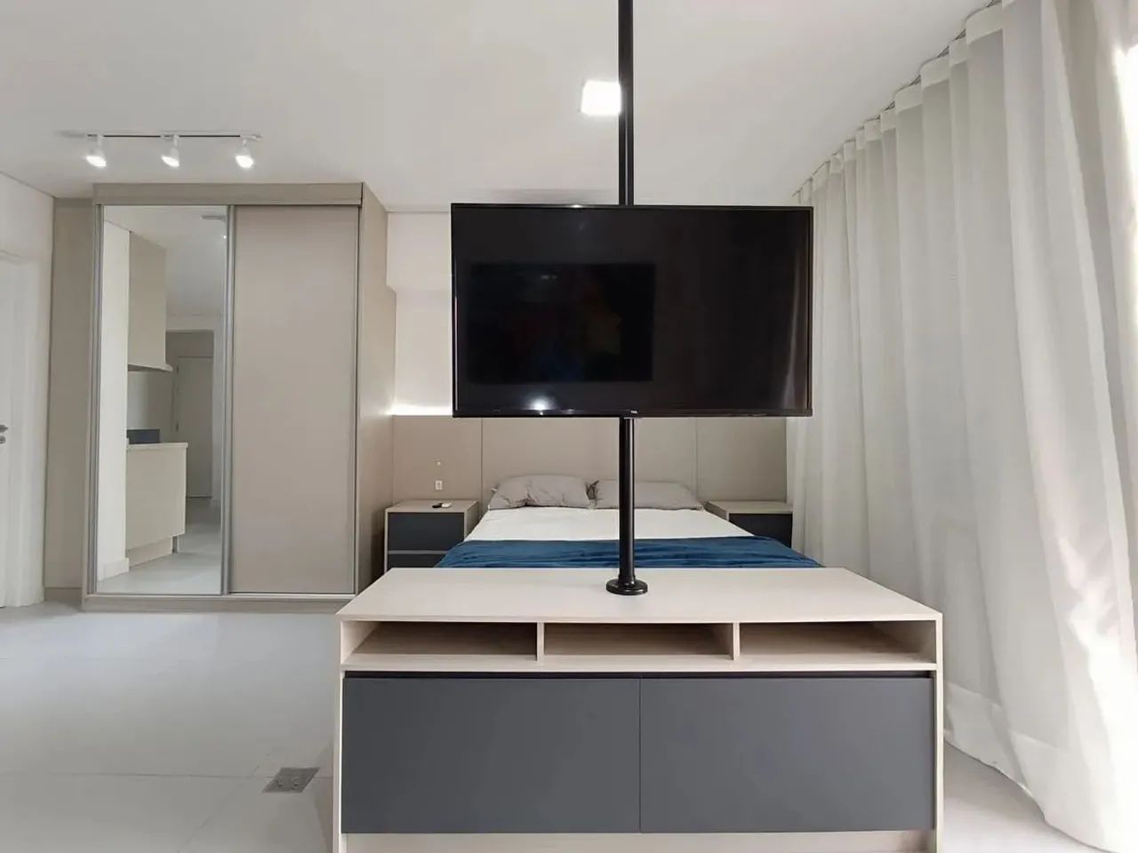 Apartamento com 1 Quarto para alugar, 47m² - Brooklin - Foto 4