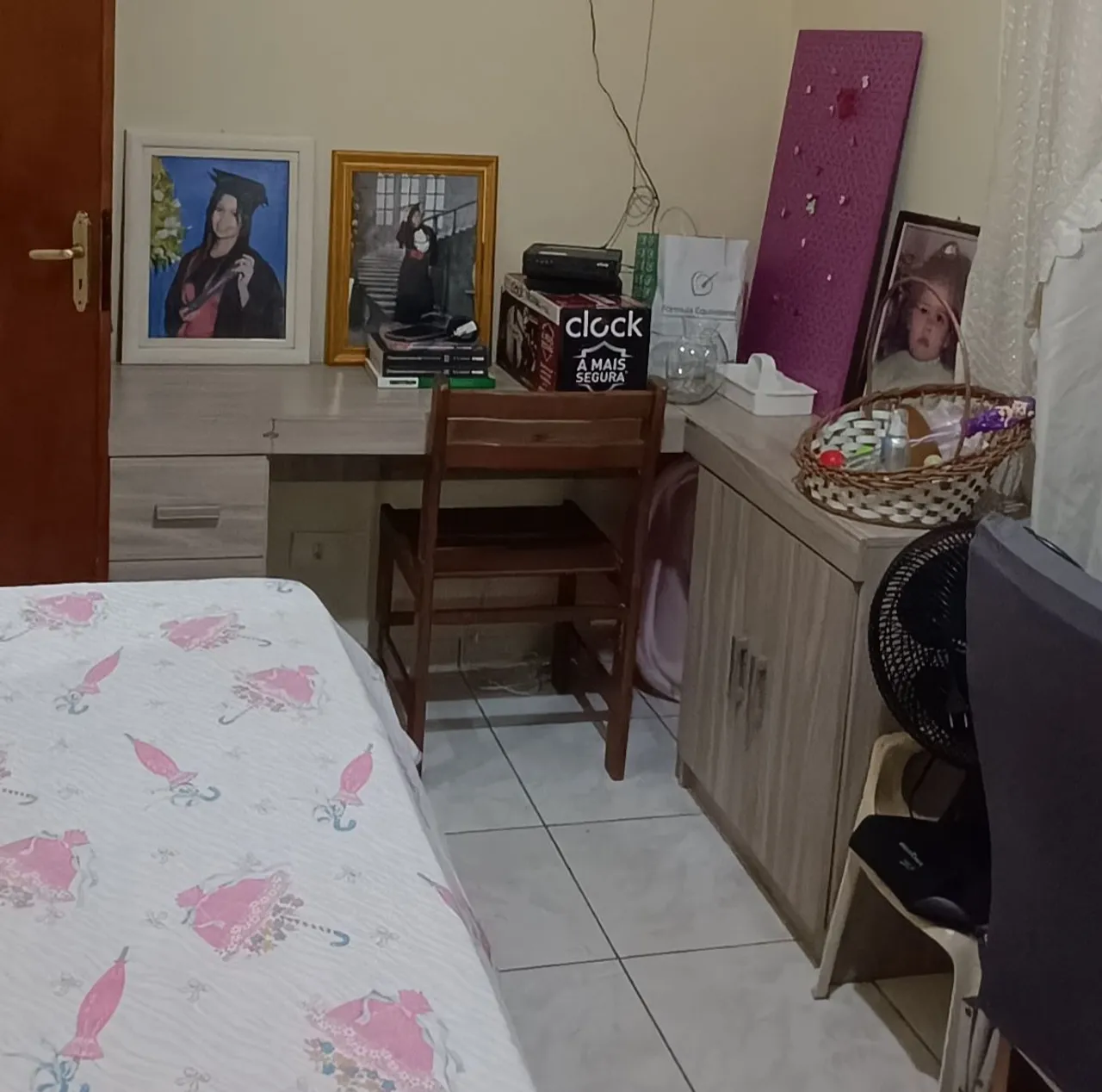 Escrivaninha - Mesa de Escritório em L
