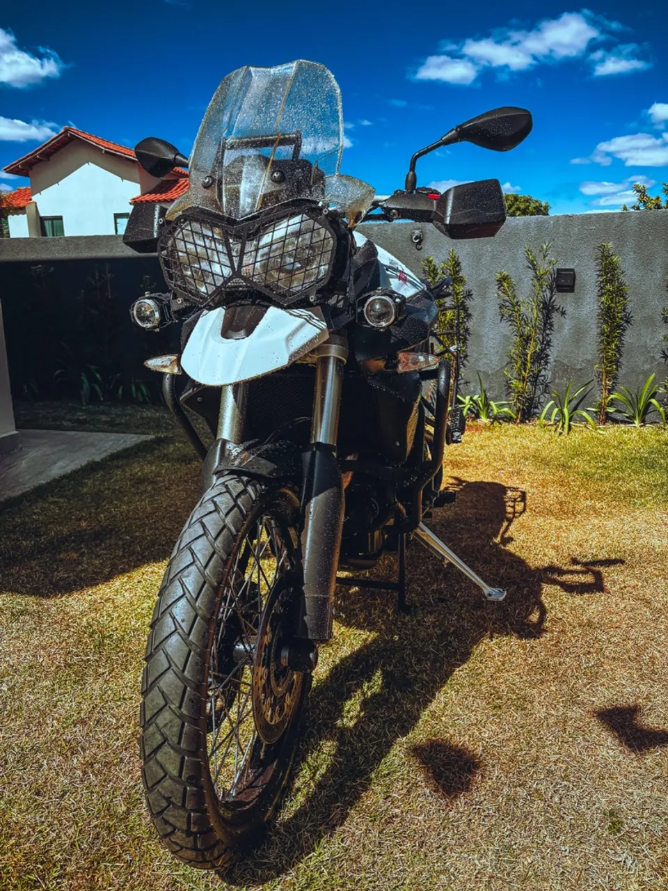 Tiger 800xc 2014 - Revisada - Ipva pago - Baixa KM
