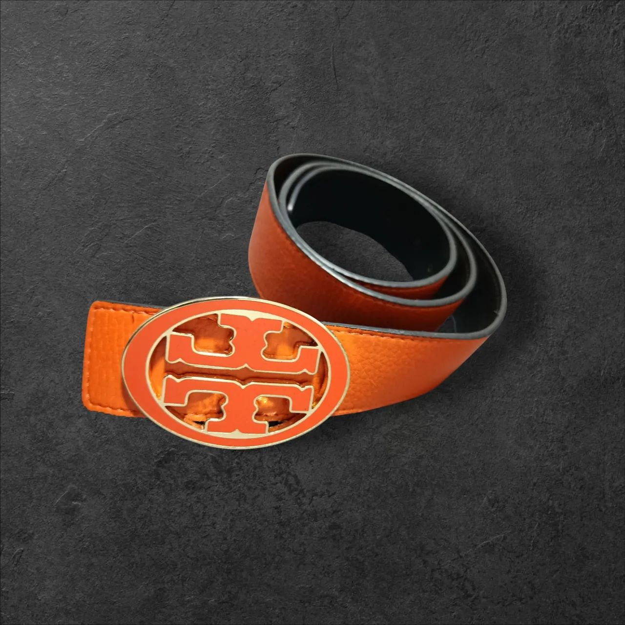 Cinto Tory.B Laranja