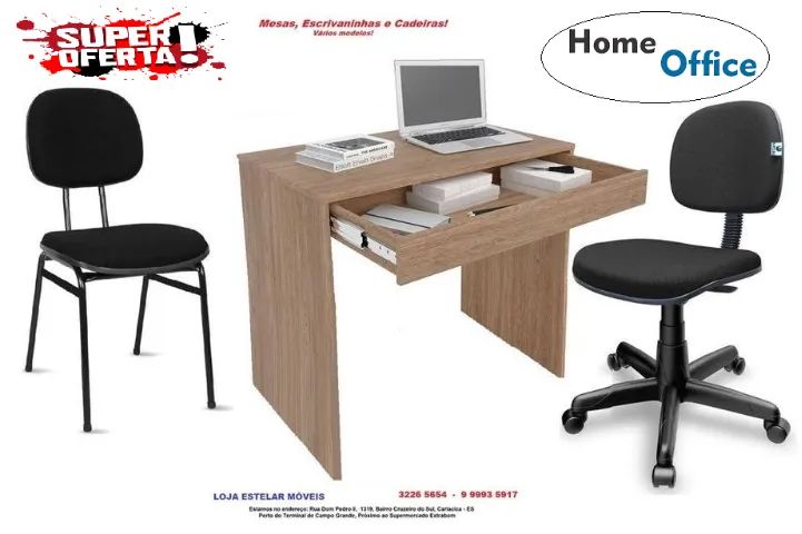 Móveis para Home office!