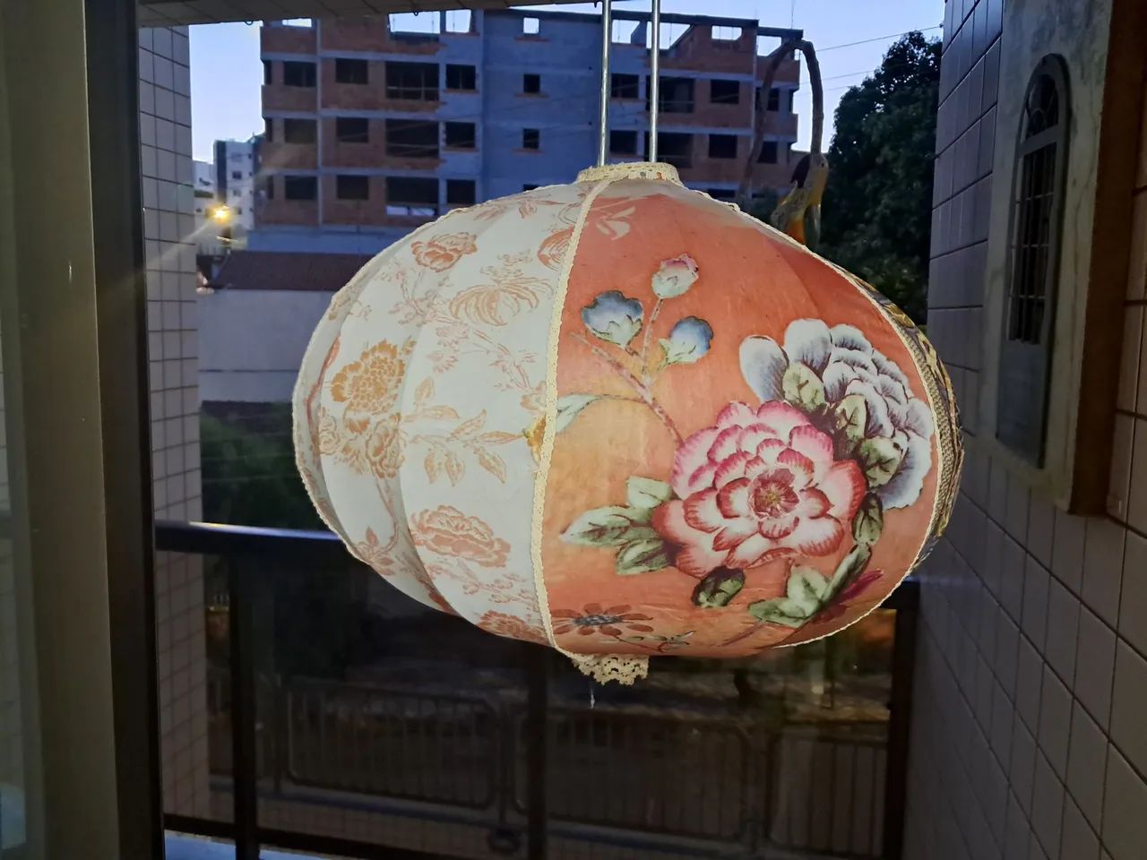 Luminária oriental - Foto 3