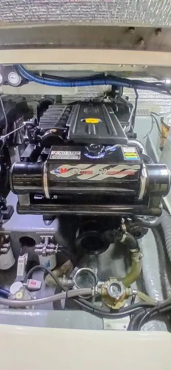 Mercury mercruiser 4.2L 320 HP diesel (Parelha) - Foto 12