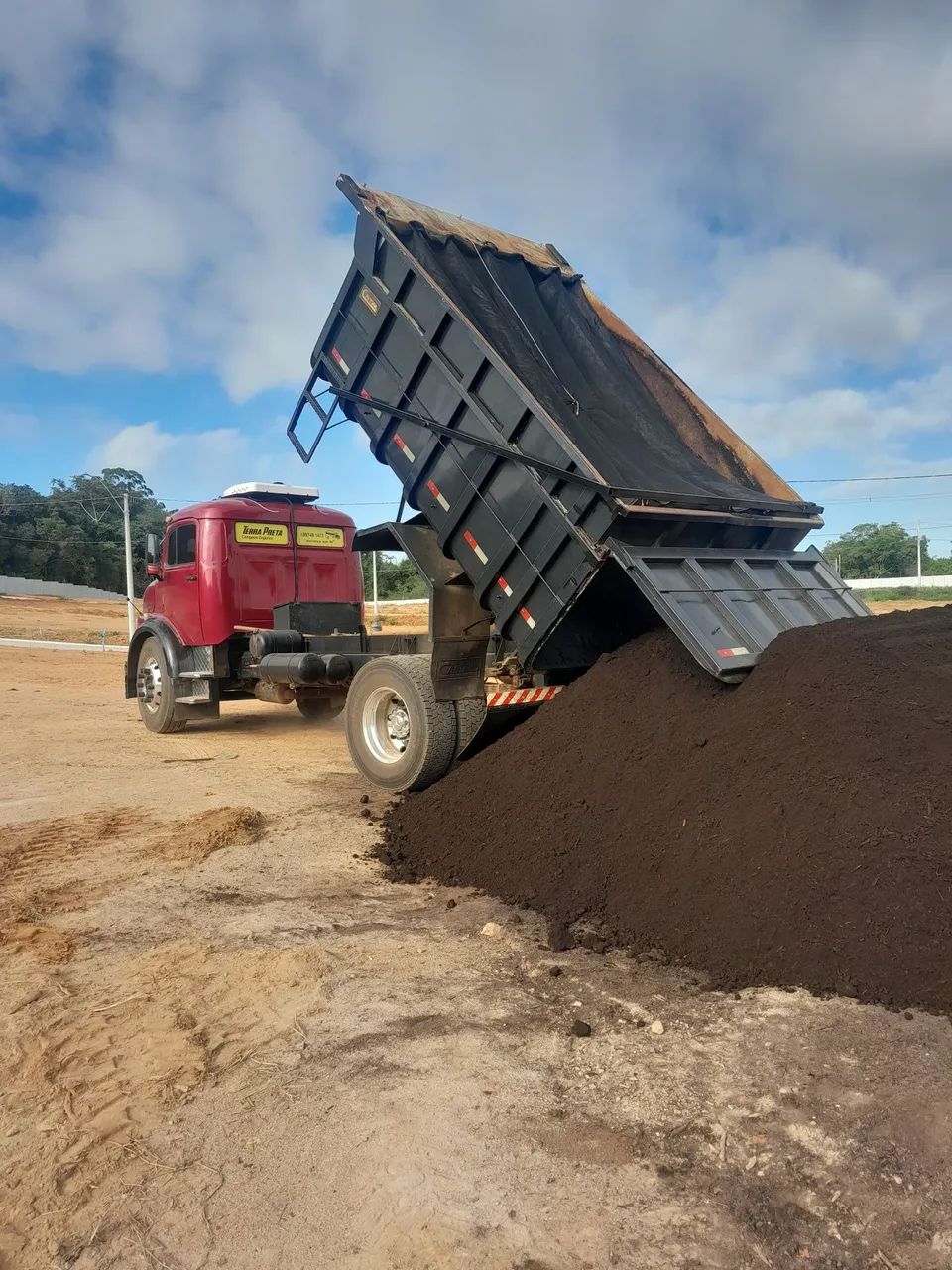 Terra Preta (composto orgânico) * 