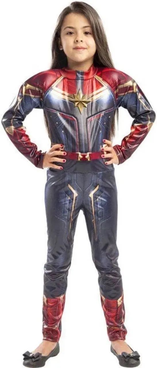 Fantasia Mulher Marvel Infantil  - Foto 5
