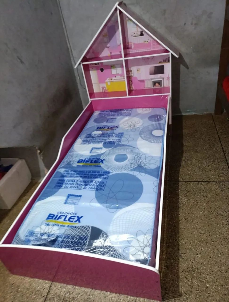 Cama infantil pink plok - Foto 2