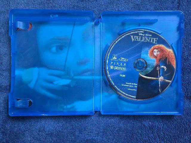 Blu-Ray - Valente (Original) - Foto 3