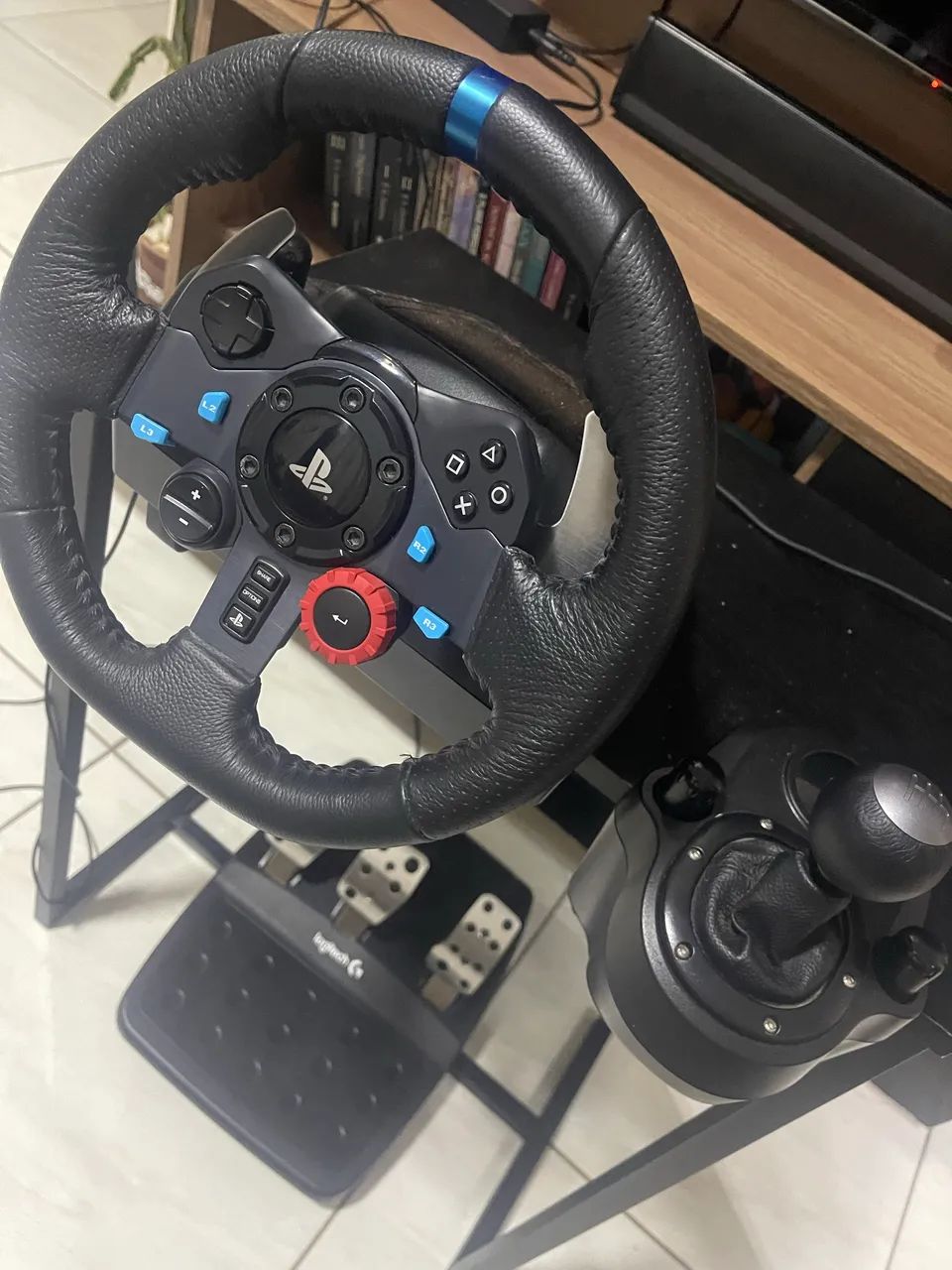 Volante G29 p/ ps5 ou Ps4 