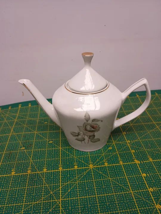 Bule de porcelana pozzani 700 ml - Foto 4